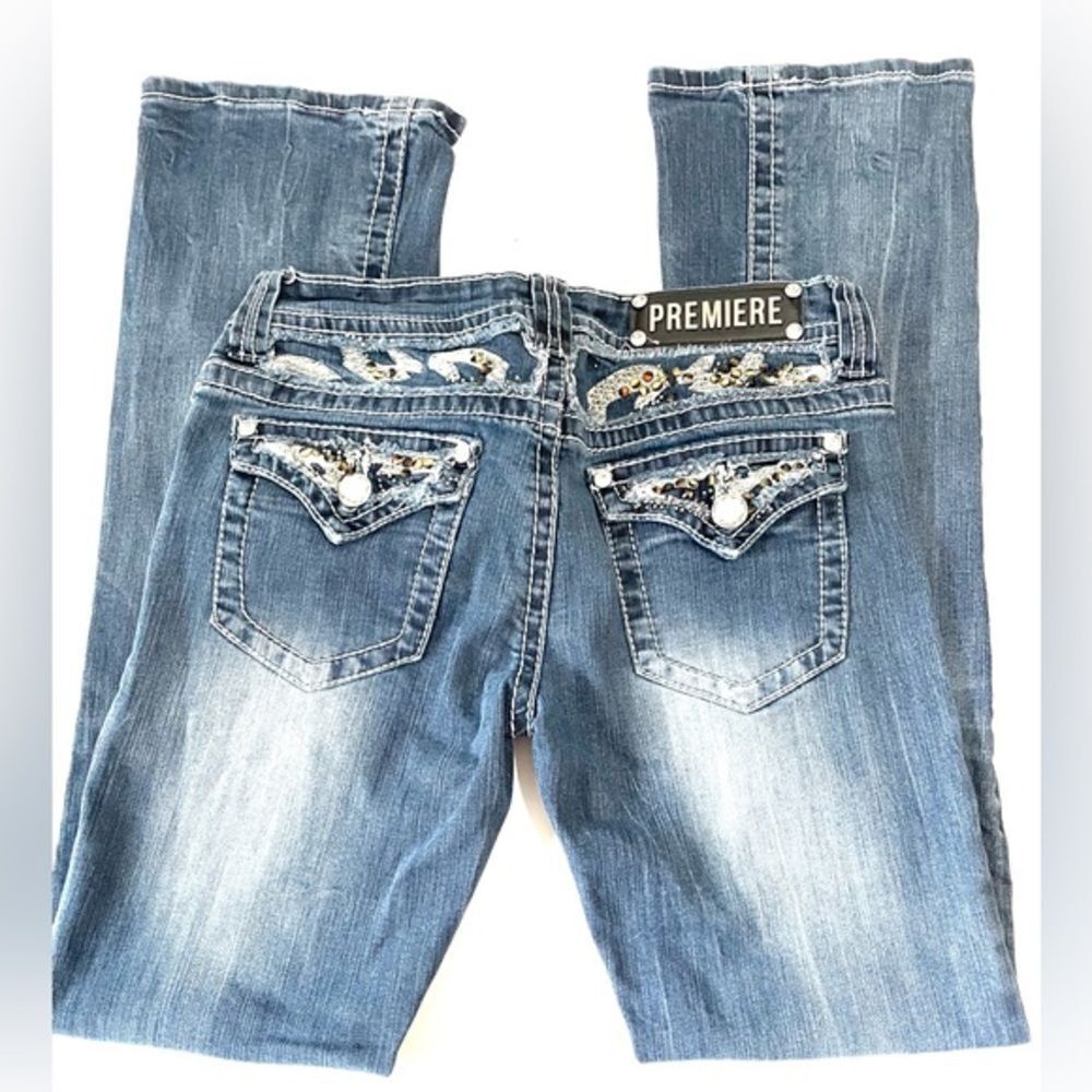 Premier Slim Boot Jeans - Picture 3 of 3